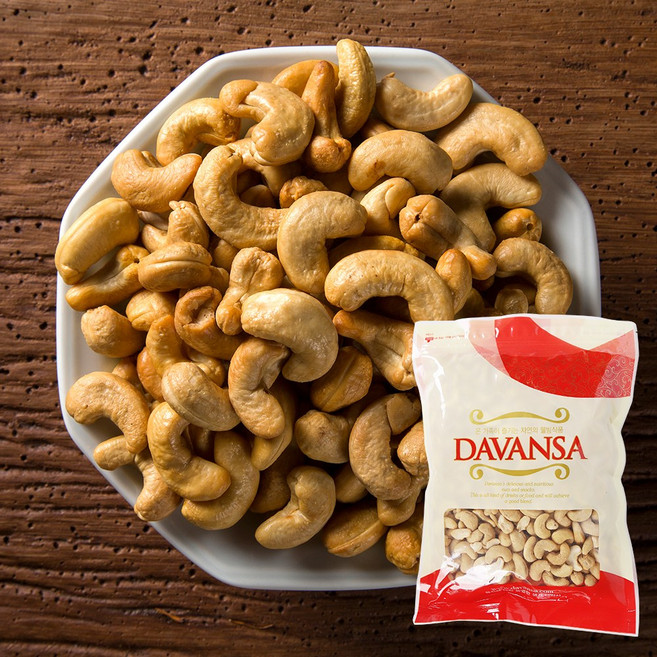 볶음 캐슈넛 500g, 1개