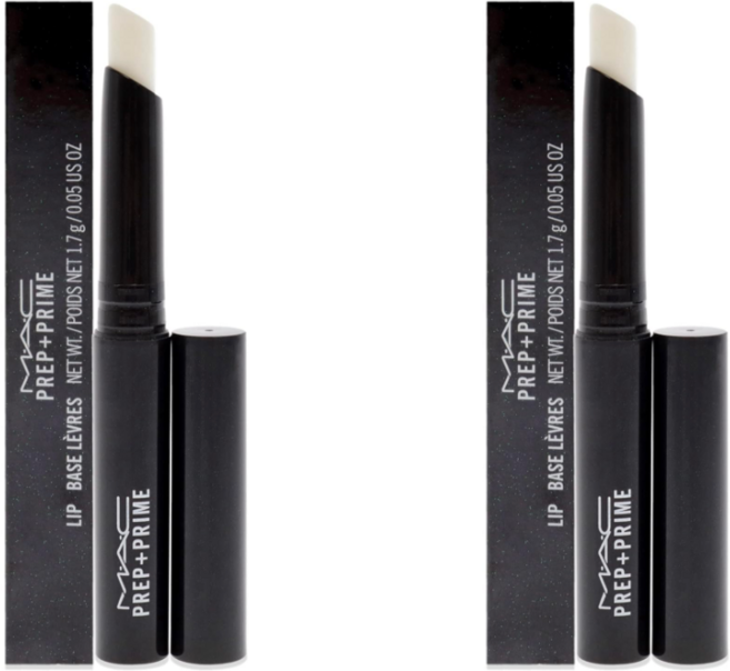 맥 프렙프라임 립 프라이머 1.7g x 2 멀티컬러 무향 오일 프리 피부과 테스트 완료 무색소 지인 선물