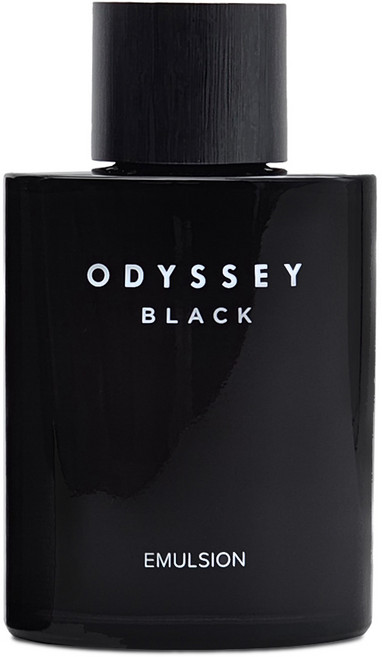 오딧세이 블랙 에멀전 130ml 주름미백 기능성 화장품, 1개