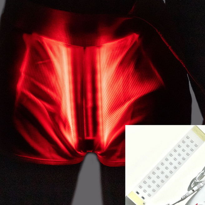 근적외선 근적열 Y존 패드 전립선 남성 여성 찜질기 조사기 루헤라, 1개