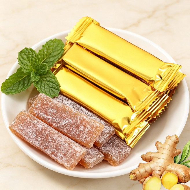 진저입덧사탕 개별포장젤리, 1개, 500g