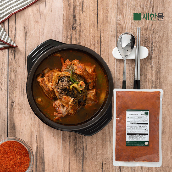 감자탕전골스프 800g, 1개