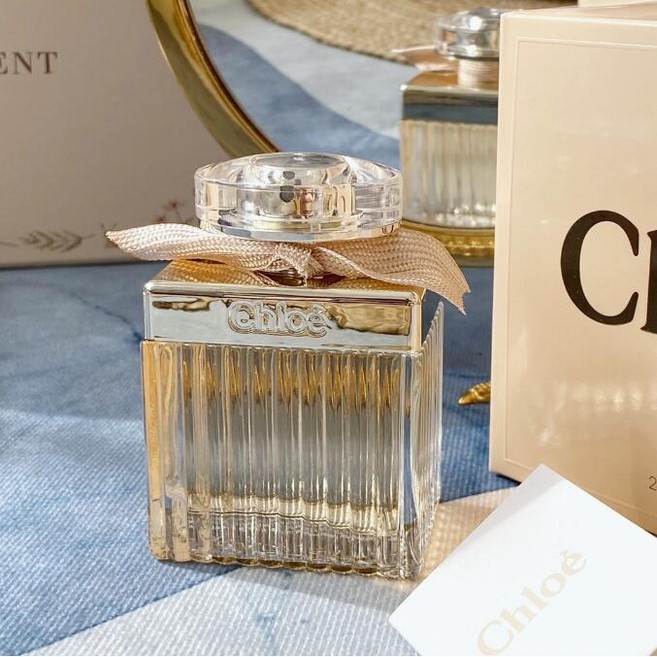 끌로에 우먼 오 드 퍼퓸 핑크피오니향+쇼퍼 백, 1개, 75ml