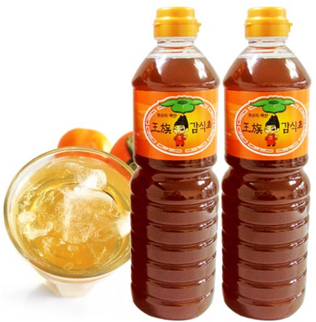 상주 왕족 감식초 일반 900ml x 2병, 01 감식초(일반) 900ml x 2병, 2개