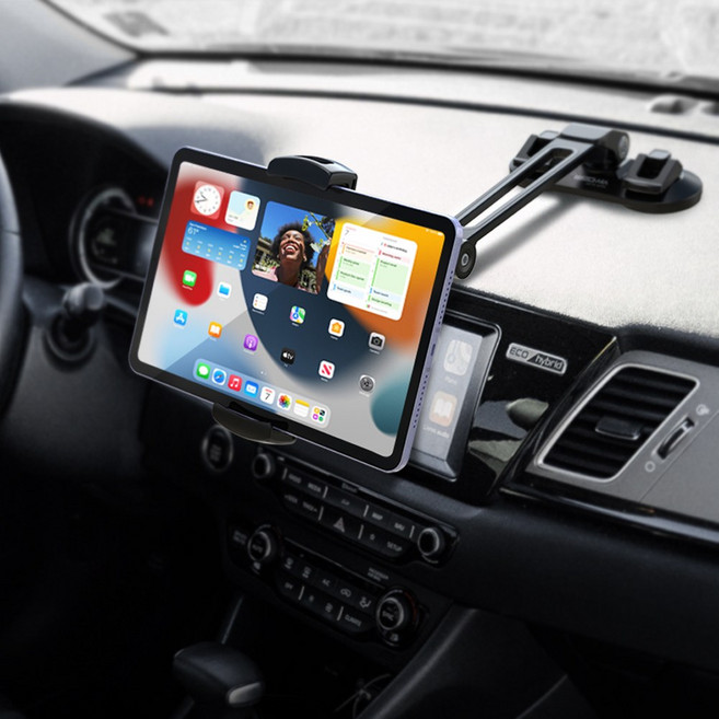 별다섯 이지마운트 스마트폰 태블릿 거치대 2단 흡착형, 혼합 색상, FEM-3C, 1개