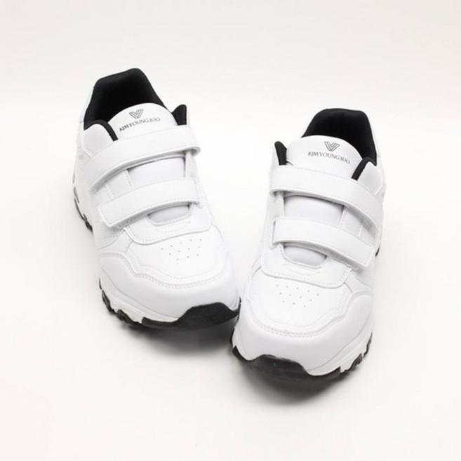 남성 찍찍이 키높이 캐주얼 운동화 남자 어글리슈즈