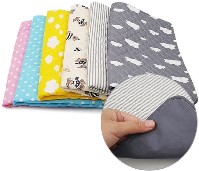 고슴도치 기니피그 천베딩, 빨강/분홍계열, 1개, 68L