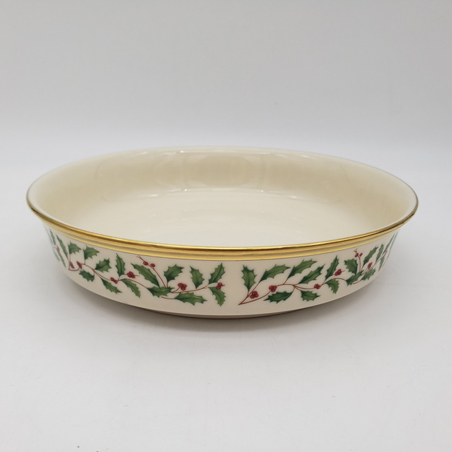 [앤틱]레녹스 홀리데이 스프볼 앤틱볼 빈티지볼 미국그릇, 1개, 멀팉컬러