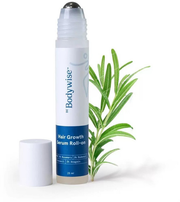 Be-Body wise 3%迷迭香生髮精華 頭皮滾珠精華液, 1個, 25ml, 25ml