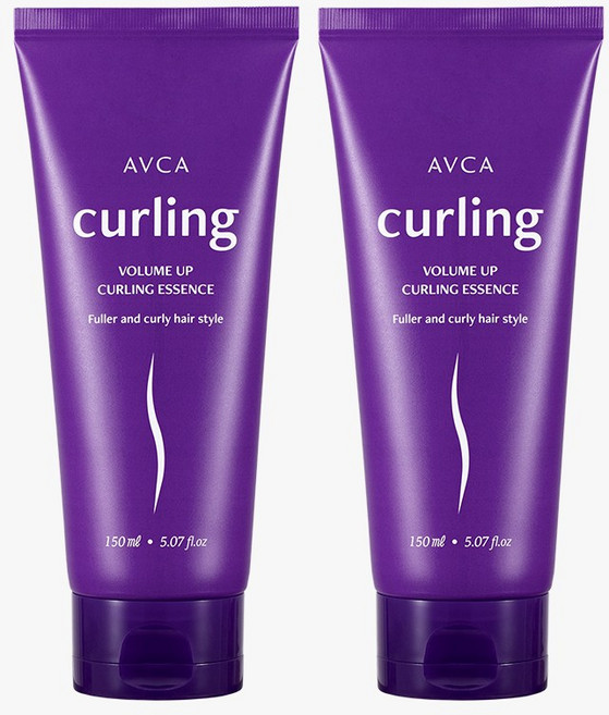 [아브카][1+1] 볼륨업 헤어 컬링에센스 150ml