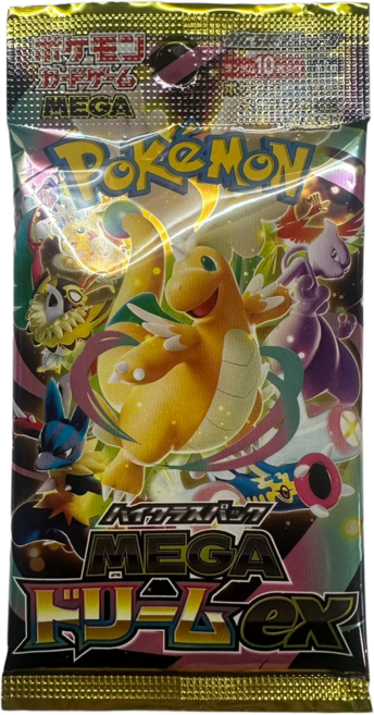 寶可夢 集換式卡牌遊戲 超級進化 夢想EX (日版) Mega Expansion, 超級夢想EX, 1包