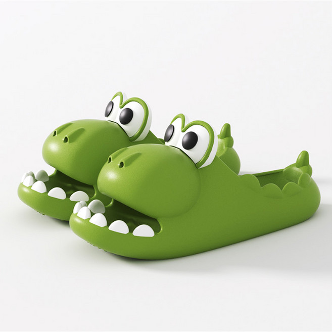 디벨라 아동 공용 입체 동물캐릭터 미끄럼방지 소음방지 욕실화 실내화 슬리퍼