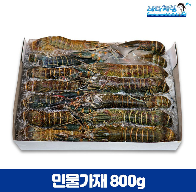 민물가재 800g 25마리내외 마라롱샤 인도네시아 크레이피쉬, 1개