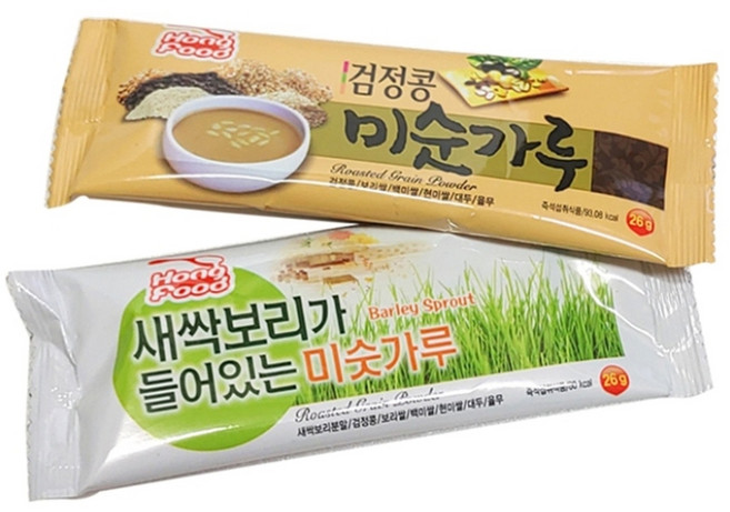 새싹보리 검정콩 미숫가루 선물세트 고급케이스 간편한 한끼, 가현 김자반(4봉지), 1개, 35g