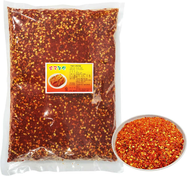 홍홍 중국식품 씨있는고춧가루 중국고춧가루 굵은고춧가루, 1kg, 1개
