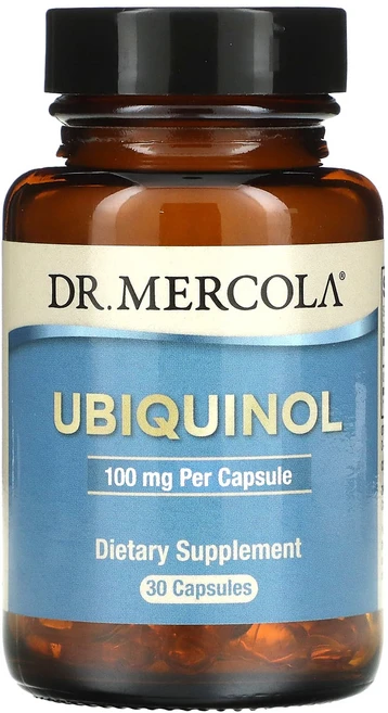 닥터머콜라 유비퀴놀 100 밀리그램 30 캡슐, 30정, 1개 - 쿠팡