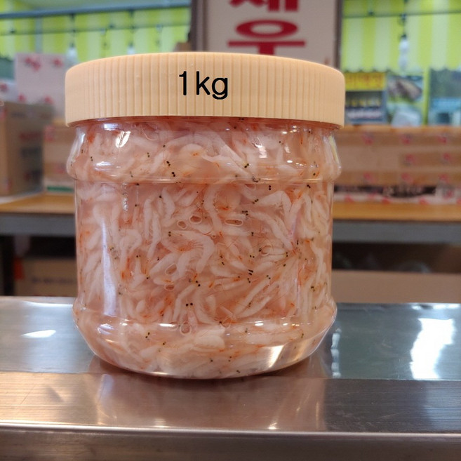 국산 새우젓 토굴숙성 추젓, 2개, 1kg