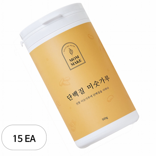 맘메이크 단백질 미숫가루, 500g, 15개