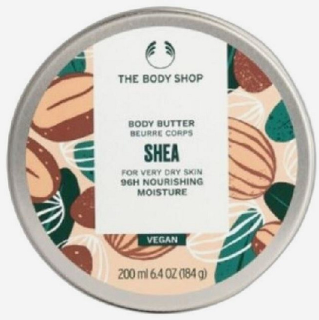 더바디샵 시어 바디 버터, 200ml, 1개