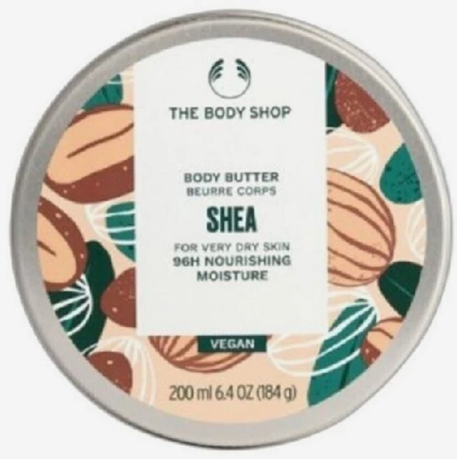 더바디샵 시어 바디 버터, 200ml, 1개 - 쿠팡