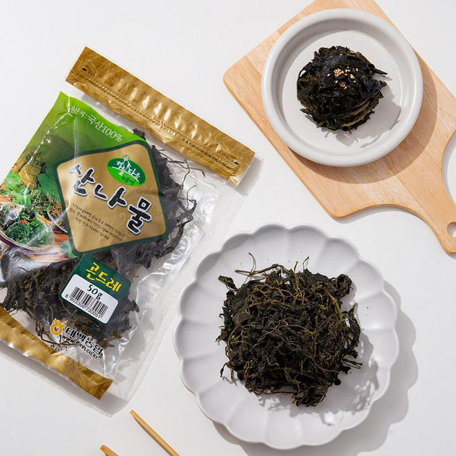 [태백농협] 국내산 곤드레, 50g, 3개