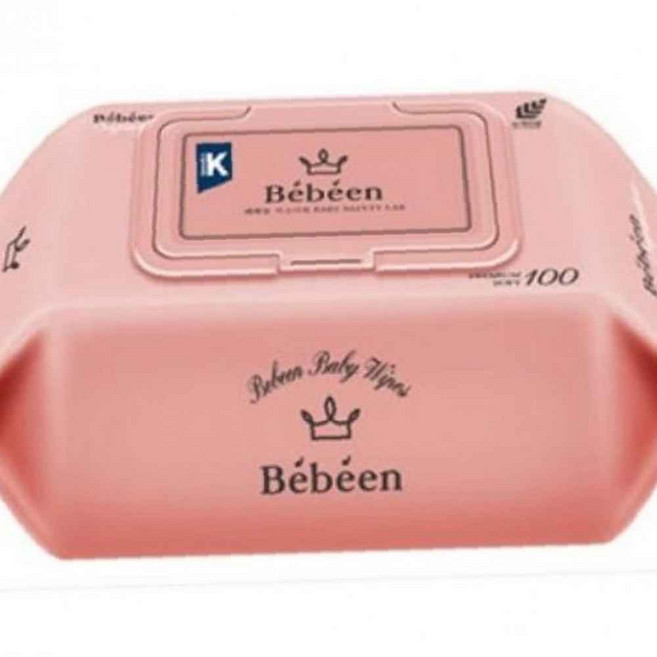 시그니처 베베앙 아기물티슈 캡형 100매