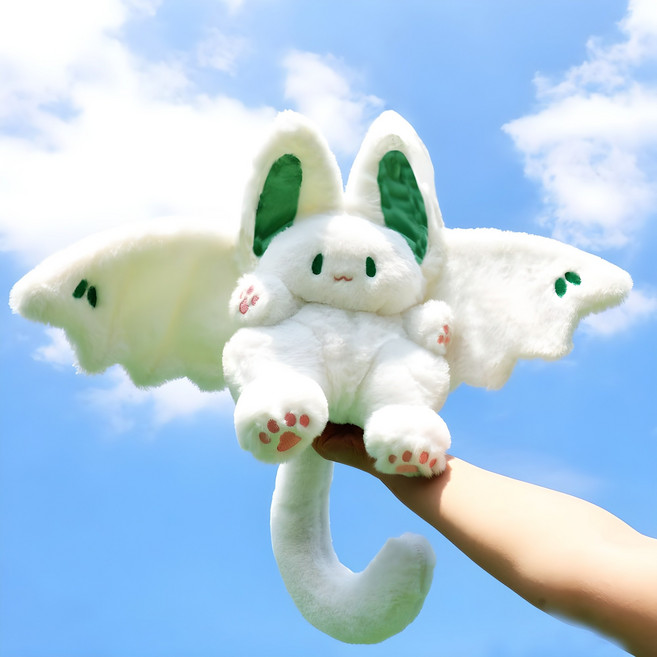 모사찌 귀여운 토끼 박쥐 인형 3종 애착 키링 생일선물 열쇠고리 가방고리