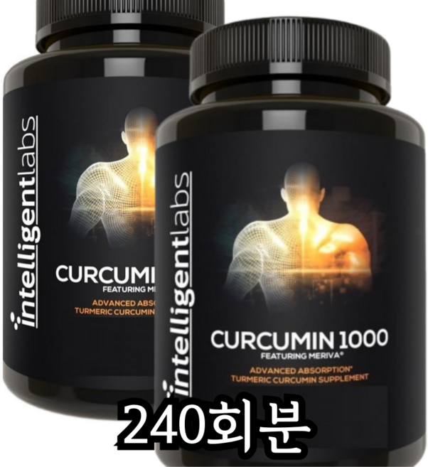 Intelligent Labs 메리바 커큐민 피토솜 1000MG, 1개, 240회분