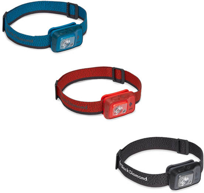 [블랙다이아몬드]코스모 350-R 헤드램프, Graphite, 1개