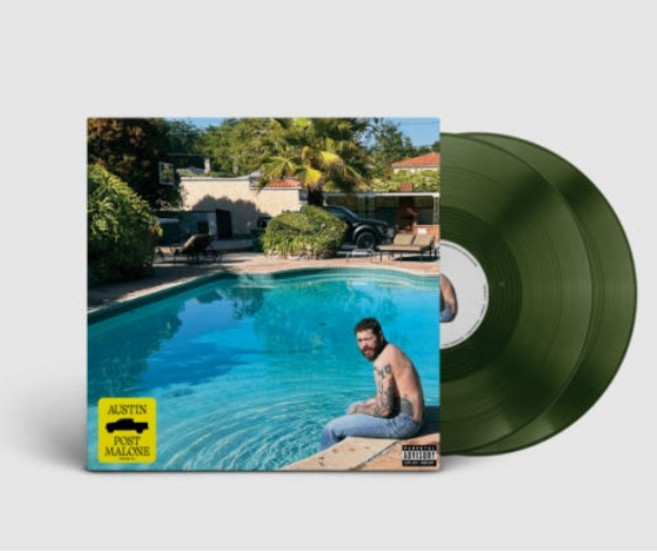 (국내당일발송) 포스트 말론 LP Post Malone Austin (Forest Green)