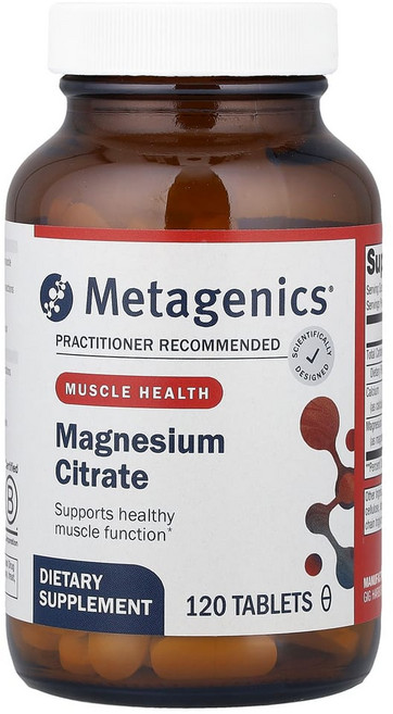 메타제닉스 시트르산마그네슘 120정, 1개