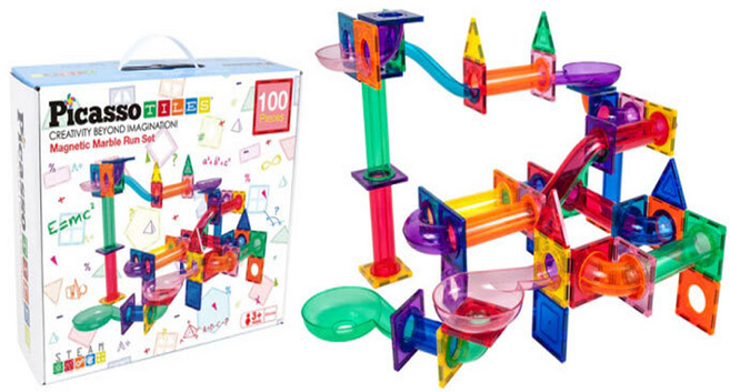 피카소 타일 마블런 100p 학습교구 창작놀이 실험실, 1개