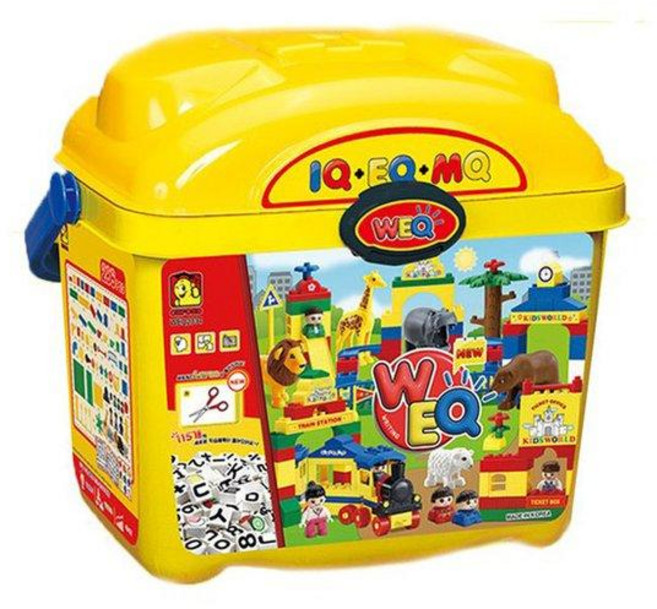 (선물완구) 옥스포드 NEW WEQ2034 IQ+EQ+MQ 토들 블럭, 1개