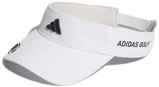 아디다스 골프공용 25SS 투어 바이저 JE2451, WHITE OSFM, -