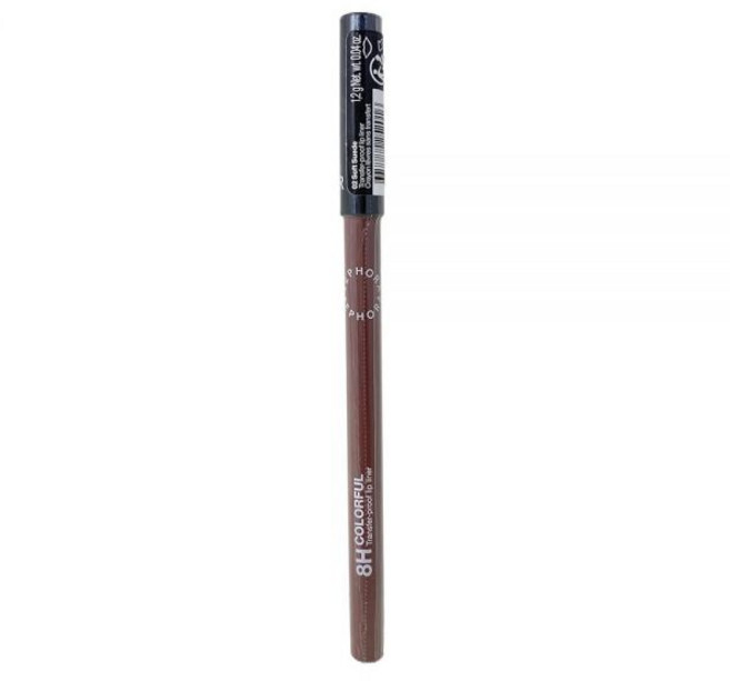 세포라 SEPHORA COLLECTION 컬러풀 8HR 롱웨어 트랜스퍼프루프 립 라이너 - 02 소프트 스웨이드 (1.13g(0.4온스) 391920