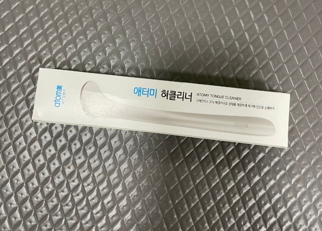 애터미 316 혀 클리너 백태제거 구강청결 케어 입냄새 방지, 1개