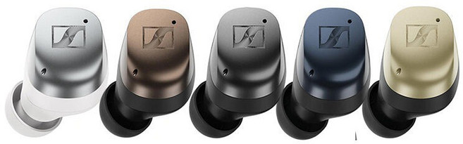 Sennheiser 森海塞爾 Momentum True Wireless 4 真無線藍牙耳機第四代 (贈藍芽接收器), 石墨
