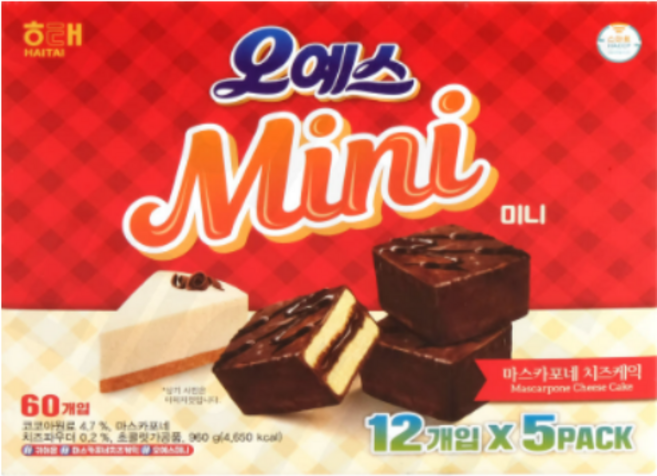 오예스 미니, 960g, 1개