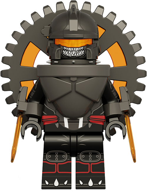 로앤제이 스키비디 토일렛 미니 블록 호환 블럭 헌터 아스트로 토일렛, R3204-06 헌터 아스트로 토일렛, 1개