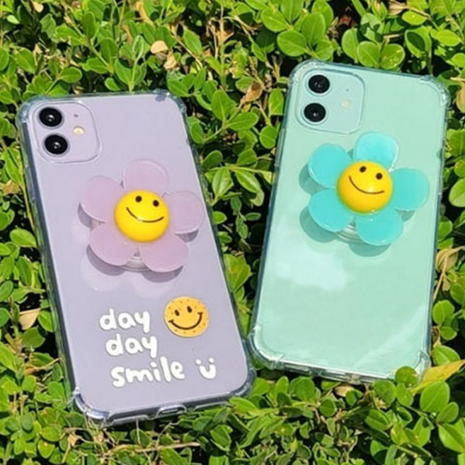 갤럭시 A31 데이지 스마트톡 케이스 플라워 그립톡 SM-A315