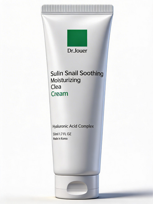 청소년 여드름 재생크림 사춘기 얼굴크림 진정 비건 달팽이 딥 리페어 올인원 크림, 1개, 50g