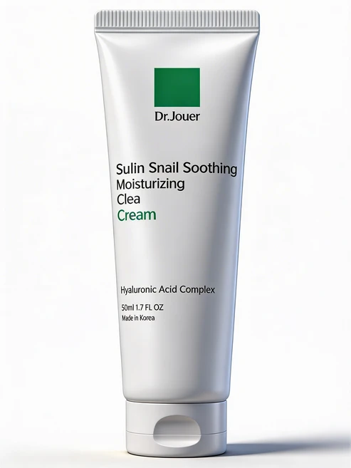 청소년 여드름 재생크림 사춘기 얼굴크림 진정 비건 달팽이 딥 리페어 올인원 크림, 1개, 50g - 쿠팡