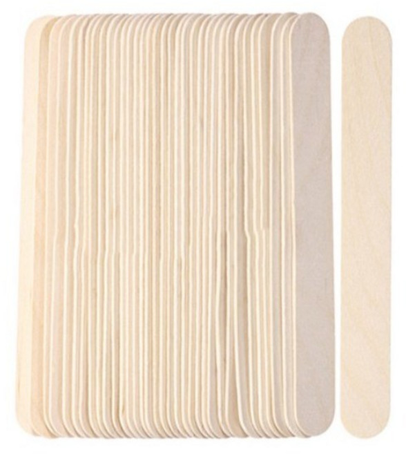 오피스크루] 150mm 커피스틱 우드 팝시클 나무막대 티스푼 머들러 하드바, 1개, 100개