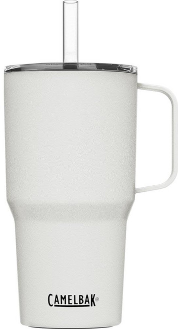 카멜백 톨 머그 스트로우 텀블러 710ml 화이트 193246, 카멜백 톨 머그 스트로우 텀블러 710ml 화이트 19
