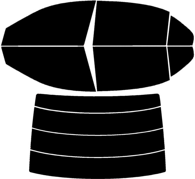 로톰 대우 토스카 측후면 썬팅필름, 토스카 (06-11), RTF-4S 05 (진함), 한국GM