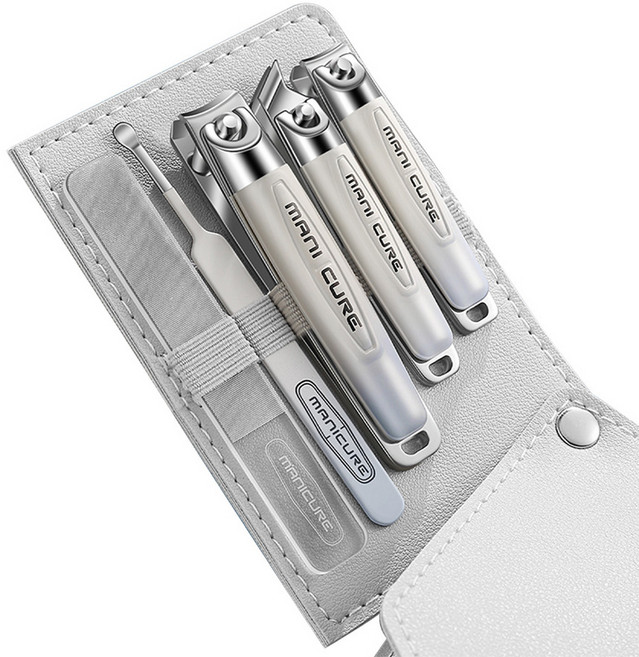 클라로 손톱 깎이 세트, 1세트, 혼합색상