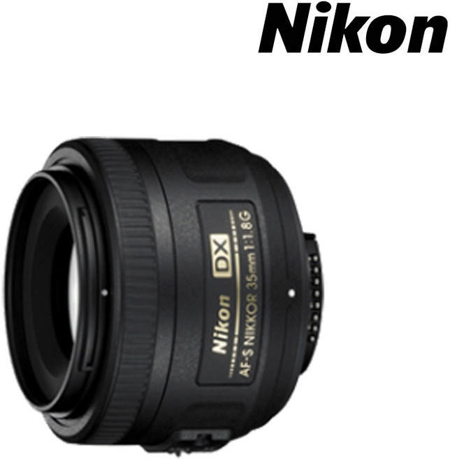 니콘 단렌즈 니코르 AF-S DX 35mm F1.8G