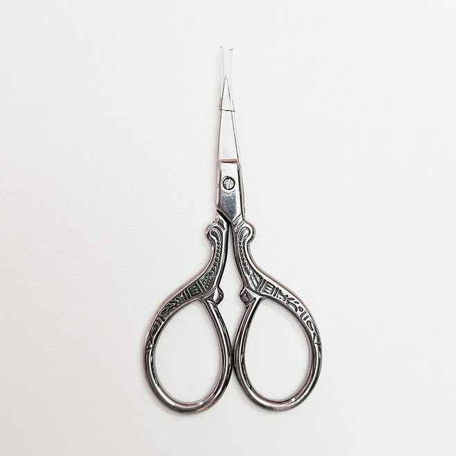 네일 실크 재단 가위 고급형 학가위, 1개