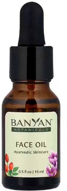 Banyan Botanicals 페이스오일 아유르베다 스킨케어 모든피부용 15ml, 1개 - 쿠팡