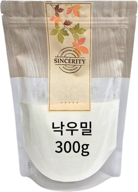 낙우밀 분유 1kg (탈지분유대용), 1개, 300g